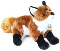 PLYŠ Liška 30cm stojící Eco-Friendly exkluzivní