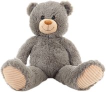 PLYŠ Medvěd 78cm šedý *PLYŠOVÉ HRAČKY*