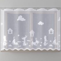 Dětská kusová záclona Hafík 145x460 cm