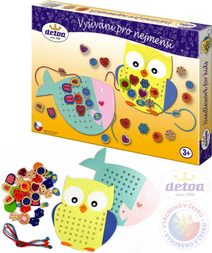 Vyšívání pro nejmenší kreativní set 41dílků