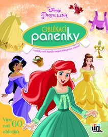 JIRI MODELS Oblékací panenky Disney Princezny 3195-4