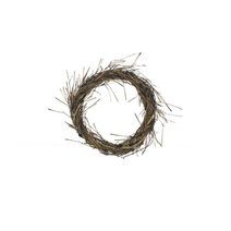 Dekorační věnec P1645/2 průměr 20 cm
