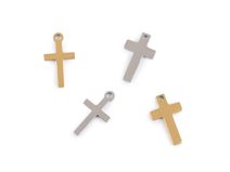 Přívěsek z nerezové oceli křížek