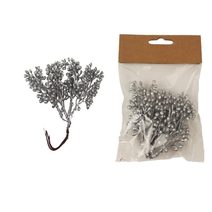 Dekorační větvička, 4ks X4440 - 4 x 3,5 x 15 cm