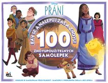 Album samolepky Disney Přání Bav se a nalepuj zas a znovu!