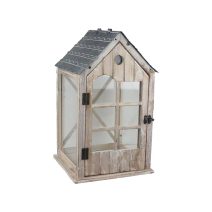 Dřevěná lucerna D7208/B