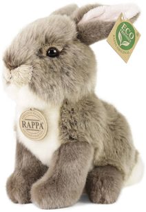 PLYŠ Zajíc sedící 20cm Eco-Friendly *PLYŠOVÉ HRAČKY*