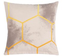 Povláček bavlněný Béžová,Růžová 90/354A 40x40 cm