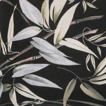 Látka - Ema Černá,Šedá 48/521 šířka 280 cm