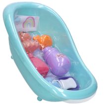 Vanička 38cm s doplňky pro panenku