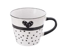 Hrnek kamenina 0,37 l O0635 - o.370ml,pr.10cm,v.9cm