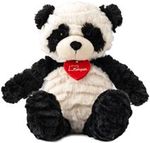 LUMPIN PLYŠ Medvídek Panda Wu 28cm malá