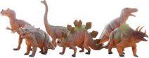 Dinosaurus pravěký ještěr 33-41cm plastové zvířátko 6 druhů