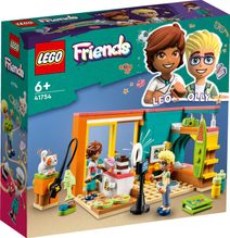LEGO FRIENDS Leův pokoj 41754 STAVEBNICE