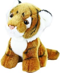 PLYŠ Tygr sedící 18cm exkluzivní kolekce *PLYŠOVÉ HRAČKY*