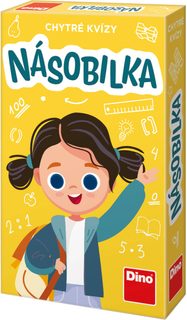 DINO Hra naučná kvízová Chytré kvízy: Násobilka