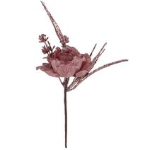 Dekorační květ X5136 - 17 x 8 x 22 cm
