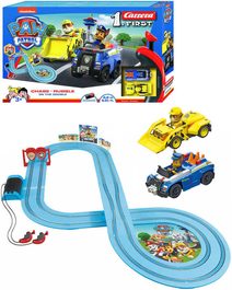 Carrera First autodráha Tlapková patrola 2,9 m (114×88 cm, baterie)