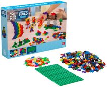 EP Line Plus-Plus Basic Nauč se stavět stavebnice 600 dílků v krabici