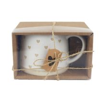 Keramický hrnek srdíčka v krabičce X7652/S1 - 360ml