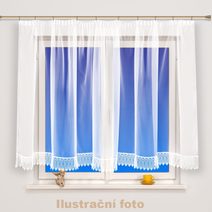 Voálová záclona Coleta 110x300 cm