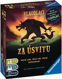 RAVENSBURGER Hra Vlkodlaci za úsvitu *SPOLEČENSKÉ HRY*