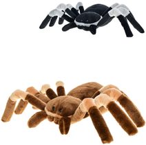 PLYŠ Pavouk 27cm tarantule 2 barvy *PLYŠOVÉ HRAČKY*