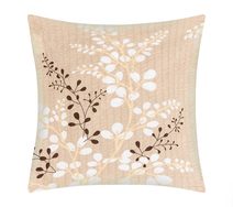 Povláček krepový Béžová,Hnědá,Bílá 80/412 40x40 cm