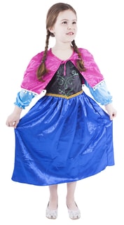 Kostým pro děti princezna zimní království, vel. M