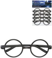 KARNEVAL Brýle Harry Potter set 4ks plast *KARNEVALOVÝ DOPLNĚK*