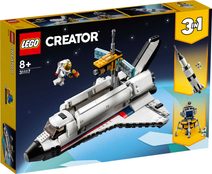 LEGO CREATOR Vesmírné dobrodružství s raketoplánem 3v1 31117