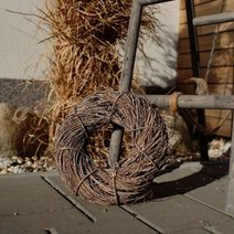 Proutěný věnec P2183/1 - 30 cm