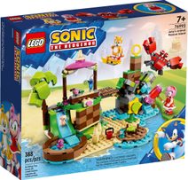 LEGO SONIC THE HEDGEHOG Amyin ostrov na záchranu zvířat 76992