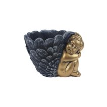 Cementový obal k osázení X8261 - 16.5x11.5x13cm