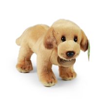 Plyšový labrador stojící 18 cm