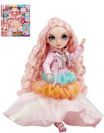 Rainbow High zimní panenka Bella Parker (set s doplňky)