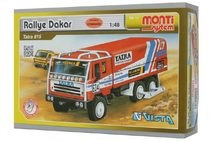 Stavebnice Monti System MS 10 Rallye Dakar Tatra 815 1:48 v krabici 22x15x6cm