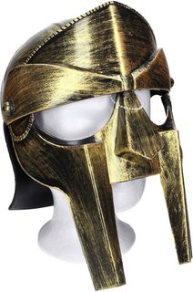 KARNEVAL Helma bojovník viking plast *KARNEVALOVÝ DOPLNĚK*