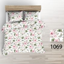 Povlečení bavlna LUX - Miranda 140x200+70x90 cm