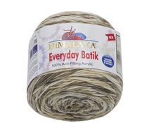 Příze HiMALAYA EVERYDAY BATIK Béžová,Hnědá 74214 140g / 350 m