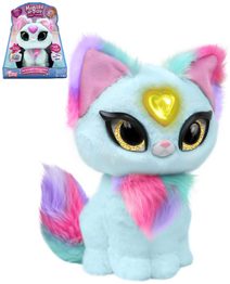 Fuzzy Friends interaktivní kočička Skye (baterie, světlo, zvuk)