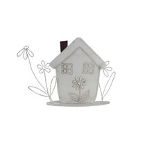 Dekorace domeček K4081 - 17 cm