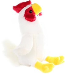 PLYŠ Slepice 18cm *PLYŠOVÉ HRAČKY*
