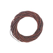 Věnec z neloupaného proutí 25 cm 08000/25TH