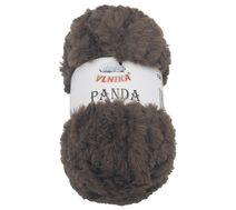 Příze PANDA - 100g / 66 m tmavě hnědá