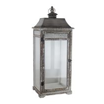 Dřevěná lucerna velká D6044/V velká 84 cm