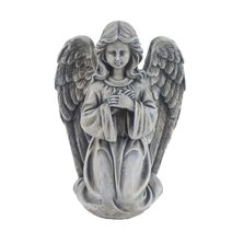 Dekorace anděl X6456/2 - 13,5 × 8 × 17 cm