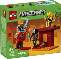LEGO MINECRAFT Lávová bitva v Netheru 21266