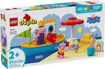 LEGO DUPLO Prasátko Peppa Pig a výlet na loďce 10432 STAVEBNICE