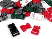 Spona trojzubec šíře 20 mm 5 párů